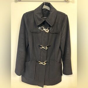 *NWOT* Calvin Klein‎ Carabiner Clip Pea Coat